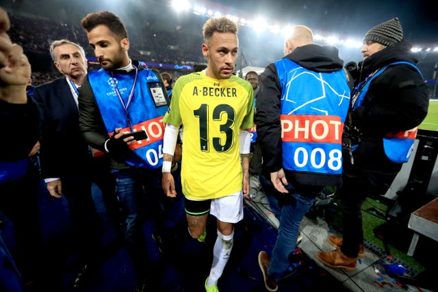 Neymar's status at PSG is uncertain 