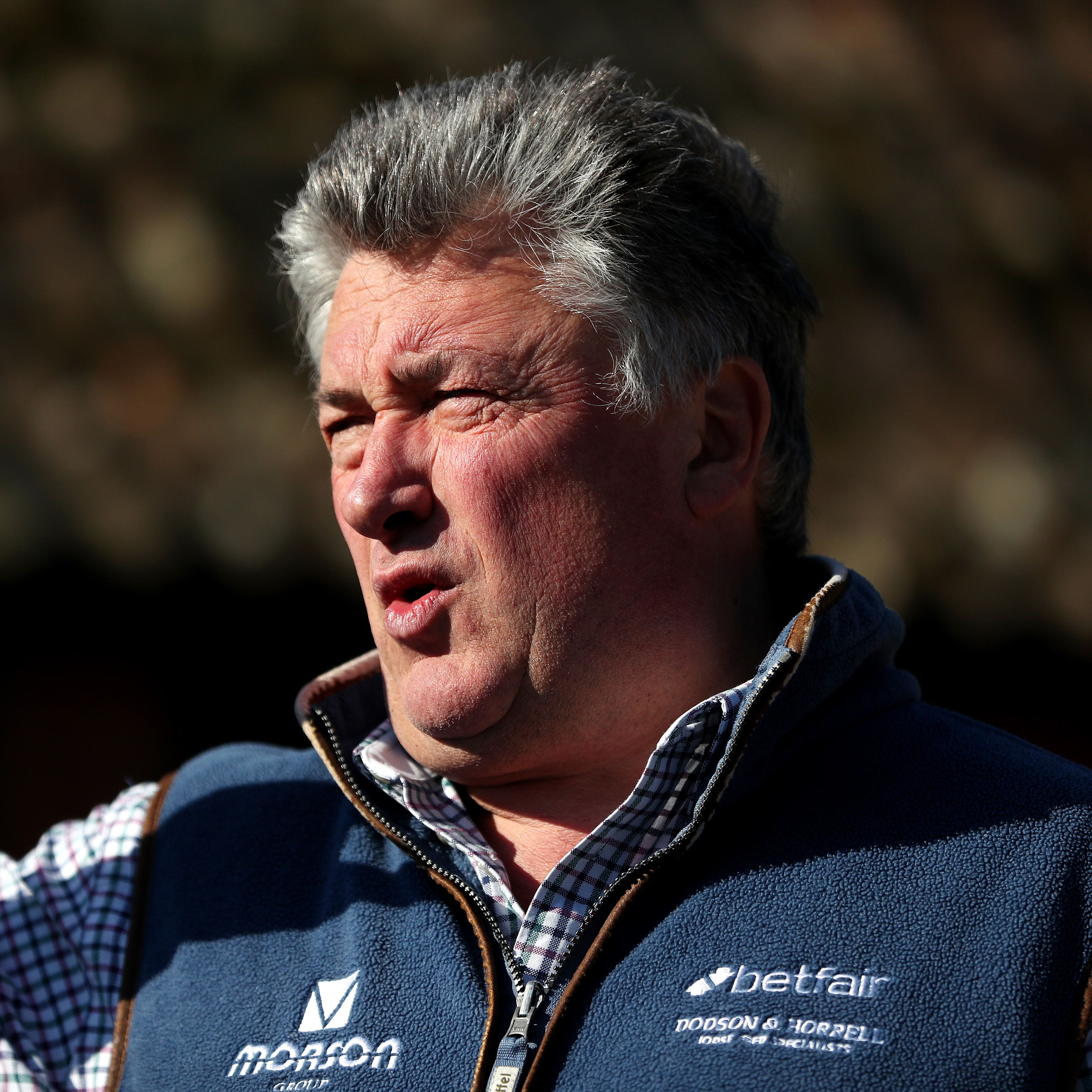 Trainer Paul Nicholls