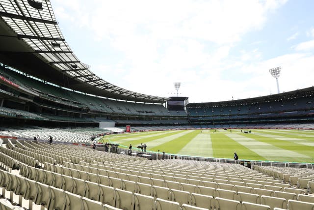 England's recent ODI at the MCG was was marked by thousands of empty seats.