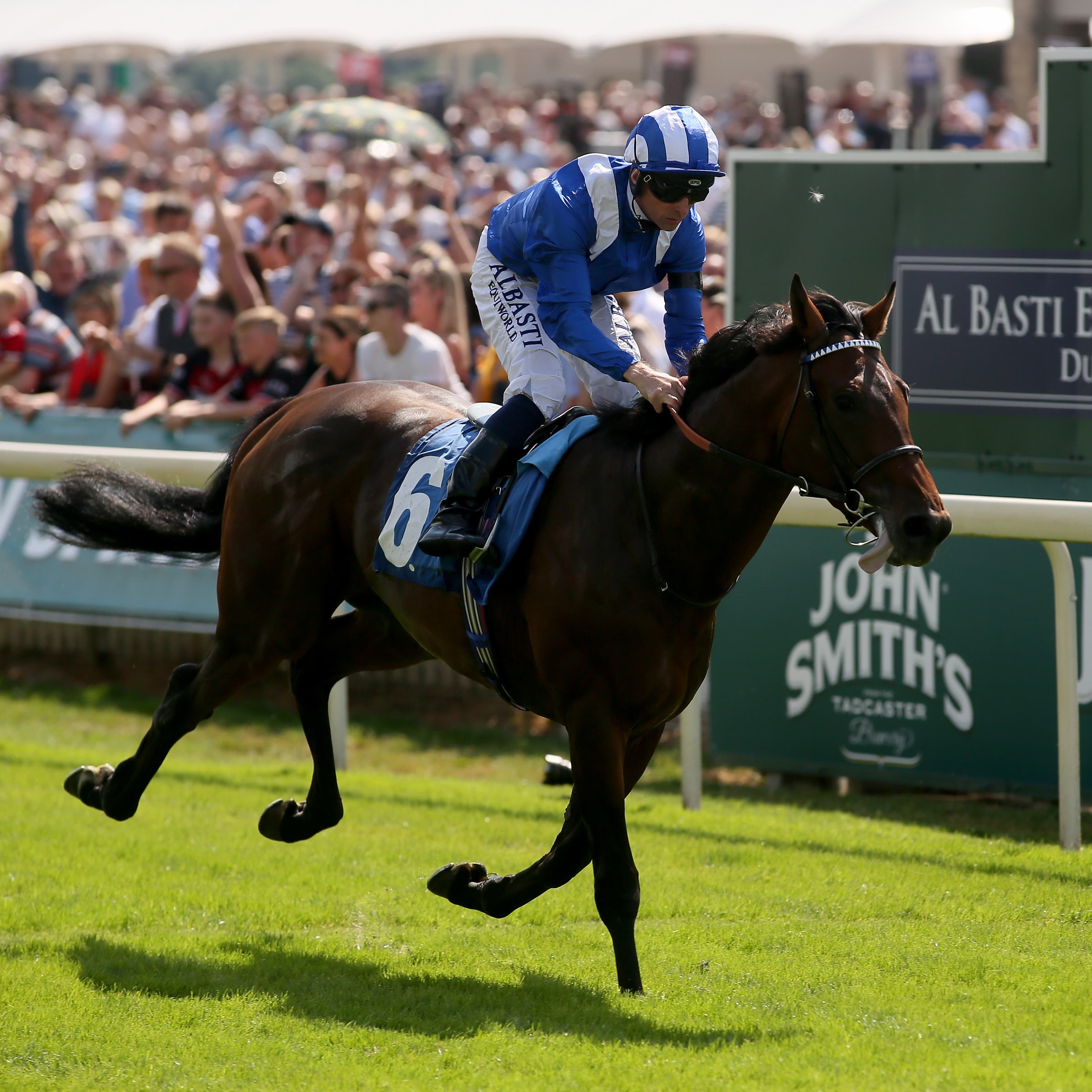 Wadilsafa followed up his York win in style at Sandown