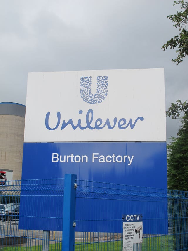 Unilever sign