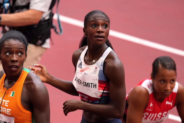 All eyes will be on Dina Asher-Smith this afternoon 