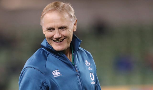 Joe Schmidt File Photo