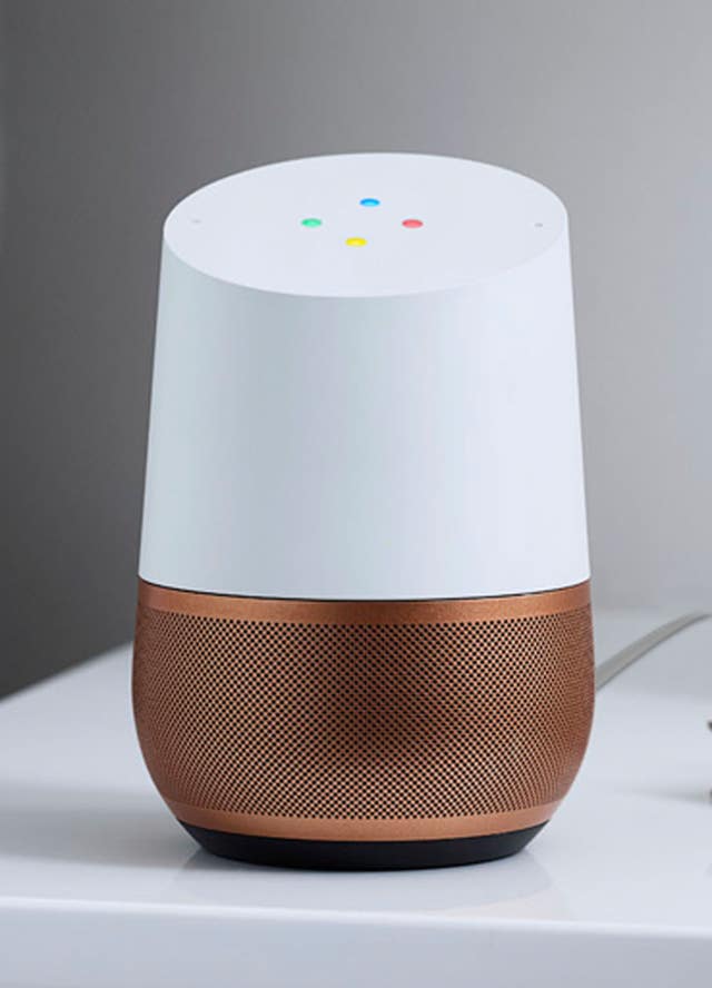 Google Home speaker