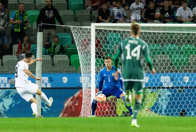 Slovenia v Northern Ireland – UEFA Euro 2024 Qualifying – Group H – Stozice Stadium