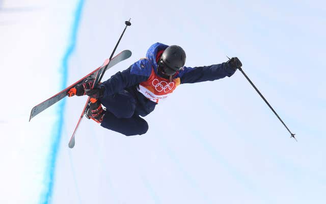 Briton Rowan Cheshire was seventh in the women's ski halfpipe final