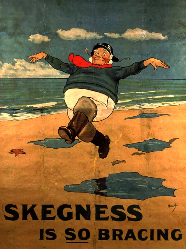SOCIAL Poster/Skegness