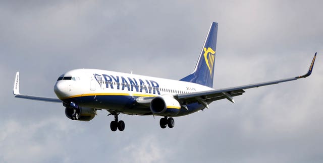 Ryanair losses