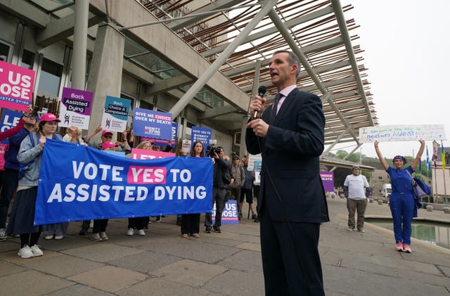 Assisted Dying for Terminally Ill Adults (Scotland) Bill