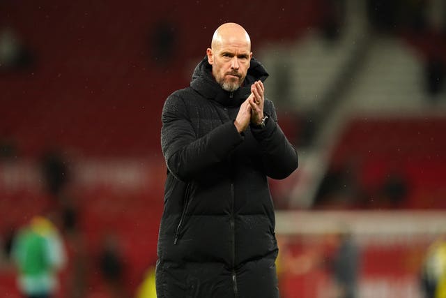 Erik ten Hag and his inconsistent Manchester United side await Villa on Boxing Day