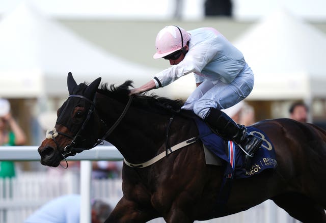 Ethical Diamond winning the Duke Of Edinburgh Stakes at Royal Ascot 