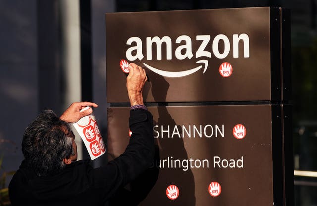 Make Amazon Pay campaign in Dublin