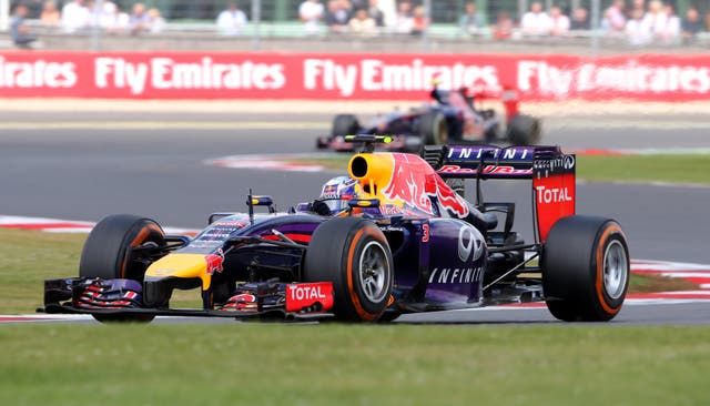 Vettel led home by 30 seconds from the chasing pack to take an unassailable point lead in the drivers trophy