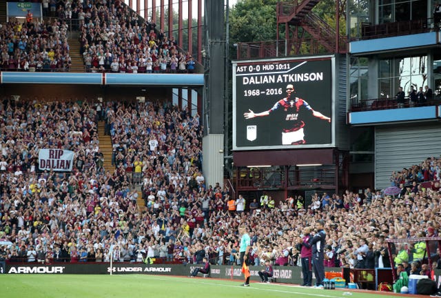 Aston Villa v Huddersfield Town – Sky Bet Championship – Villa Park