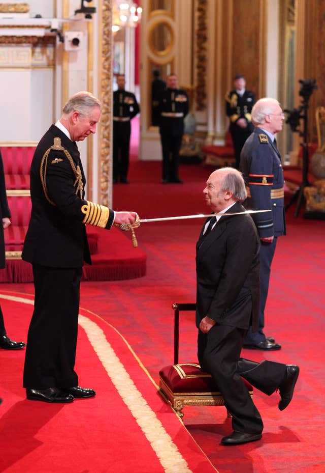 Investitures at Buckingham Palace