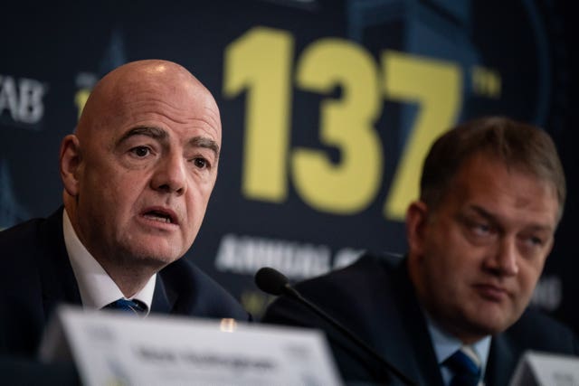 FIFA president Gianni Infantino says leagues will be monitored to make sure referees accurately calculate the length of stoppages 
