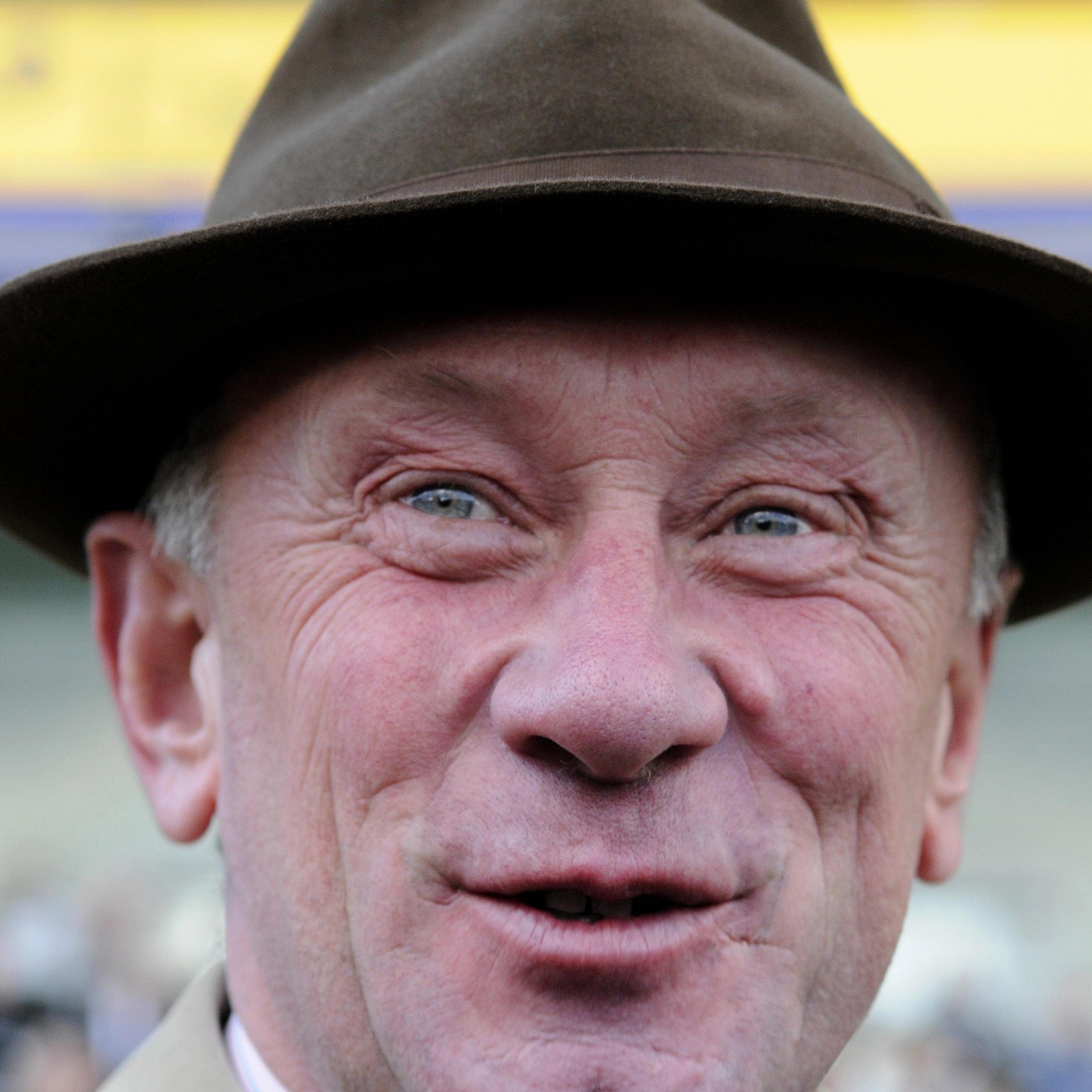 Nicky Richards has grand plans for Reivers Lad