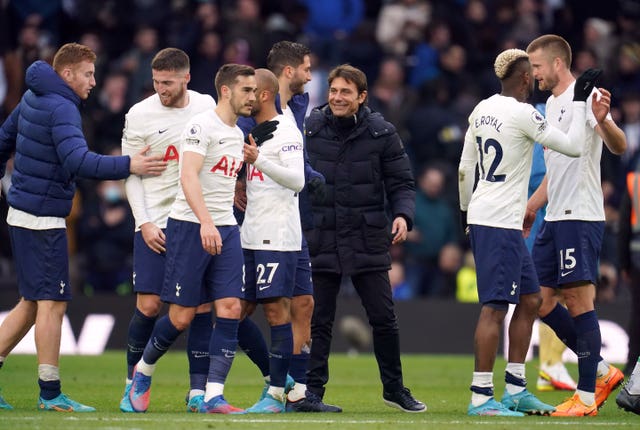 Antonio Conte's Tottenham climbed to fourth after thrashing Newcastle 5-1