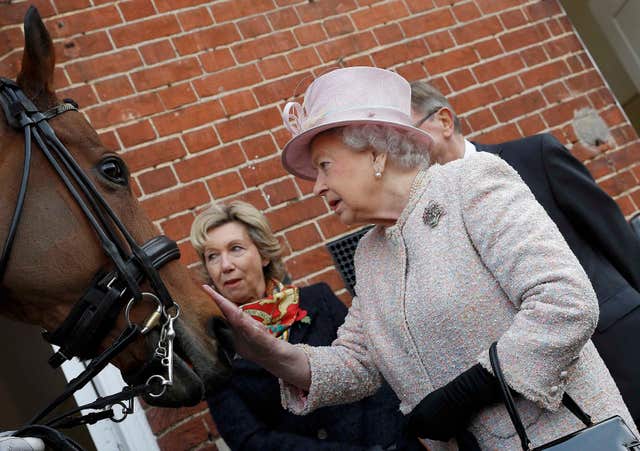 Royal visit to Newmarket