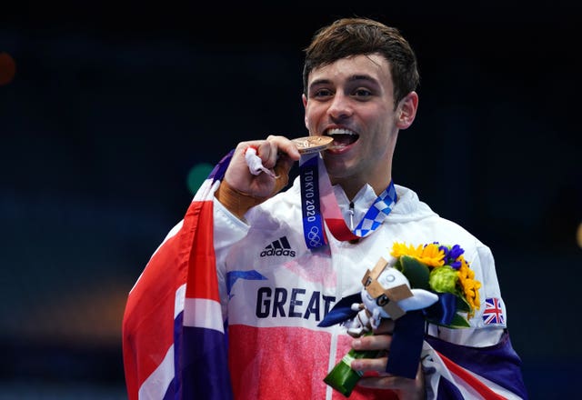 Daley has won four medals at the Olympics (Adam Davey/PA)