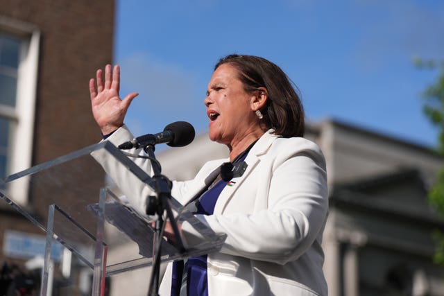 Mary Lou McDonald