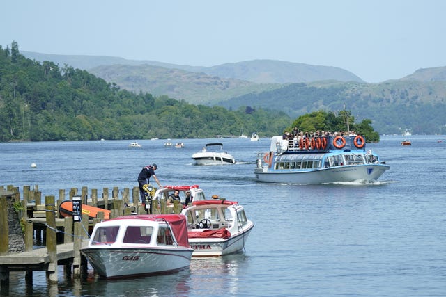 Windermere in Cumbria