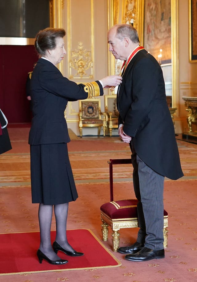 Investitures at Windsor Castle