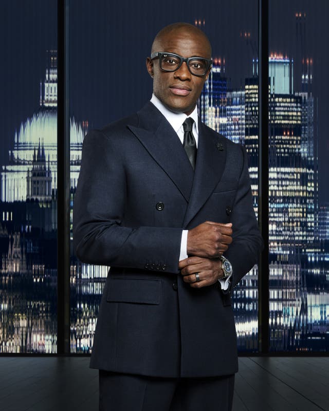 Tim Campbell, who stars in the latest series of The Apprentice.