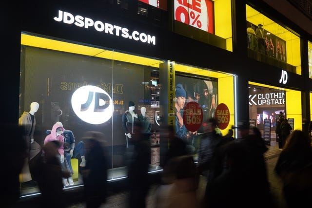 JD Sports financials