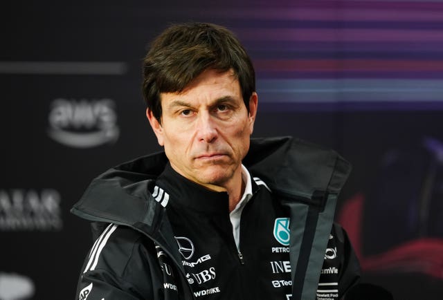 Mercedes team principal Toto Wolff 