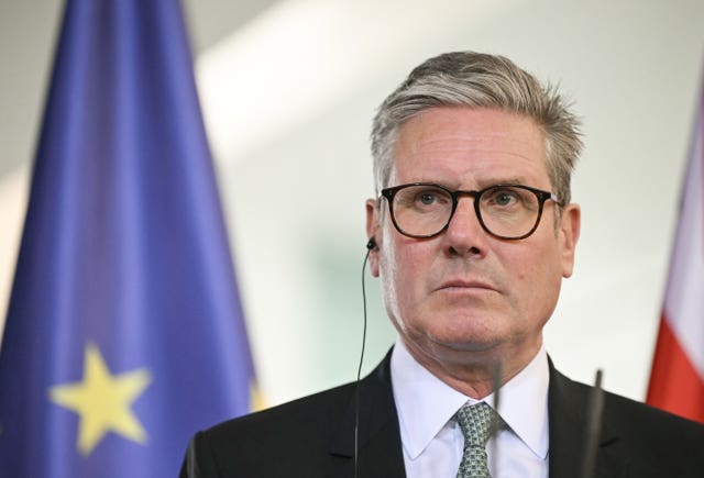 Sir Keir Starmer visit to Germany and France