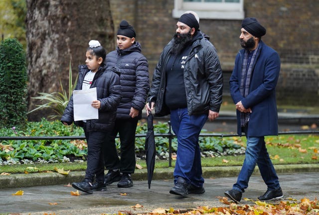 Johal family members
