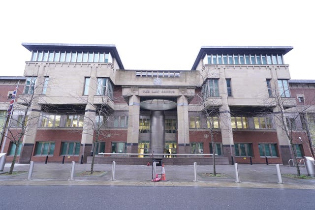 A view of the Sheffield Law Courts building, housing the High Court, Crown Court, and Sheffield County Court