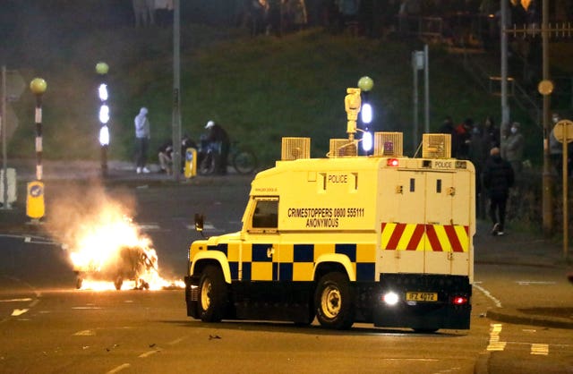 Northern Ireland unrest