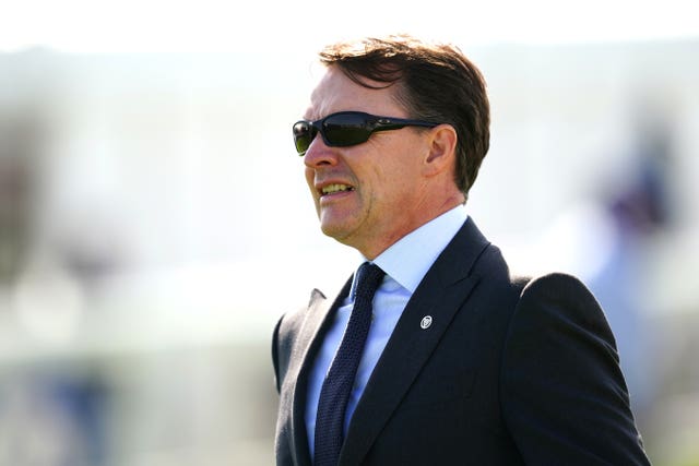 Aidan O'Brien offered no excuses in defeat