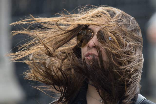 Windy weather