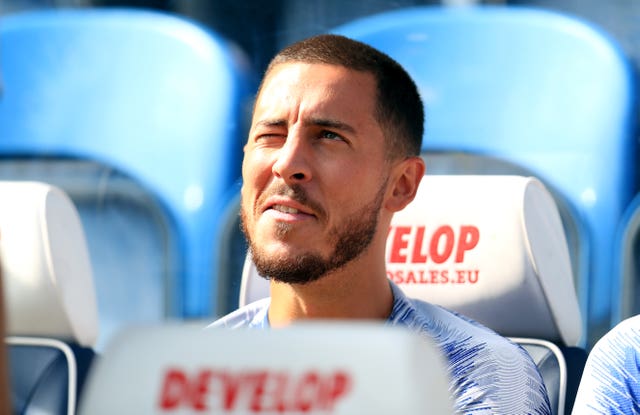 Eden Hazard has been eased into club action, but has still complained of tiredness