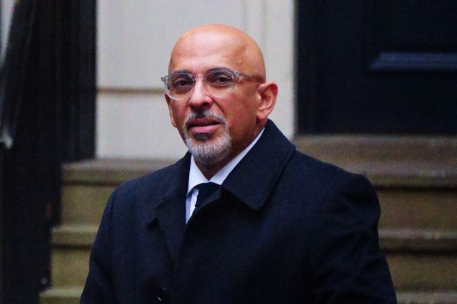 Nadhim Zahawi tax settlement