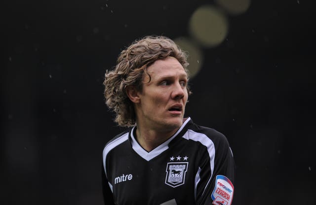 Jimmy Bullard during his football career