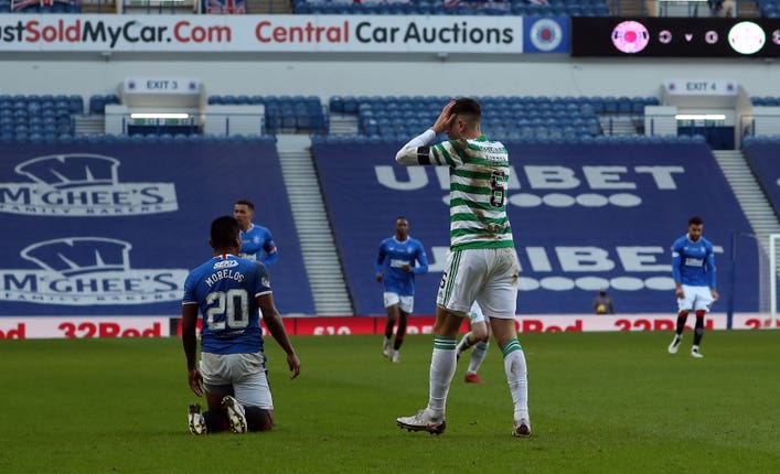 Rangers cement top spot as Callum McGregor own goal ...