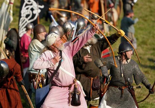 Battle of Hastings re-enactment