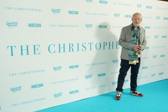 The Christophers London premiere