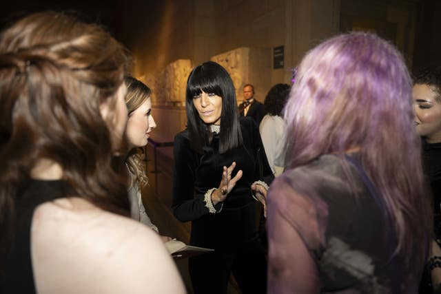 Claudia Winkleman at the Centrepoint Awards