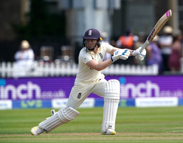 England v India – Women’s International Test – Day One – Bristol County Ground