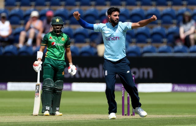 Saqib Mahmood has taken 21 wickets in 19 white-ball appearances for England